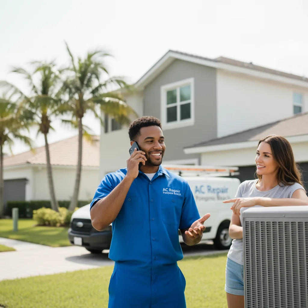AC Repair Pompano Beach customer support in Northumberland